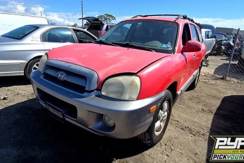 Photo of 2005 Hyundai Santa Fe