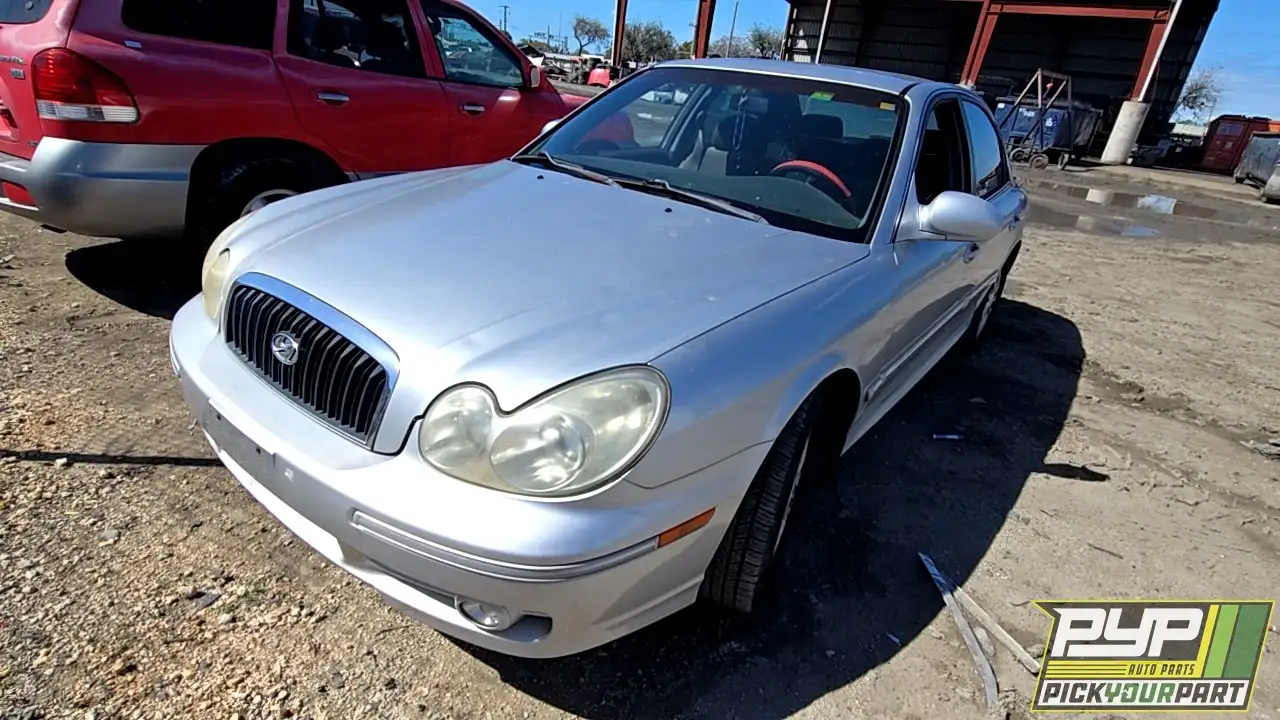 Photo of 2004 Hyundai Sonata