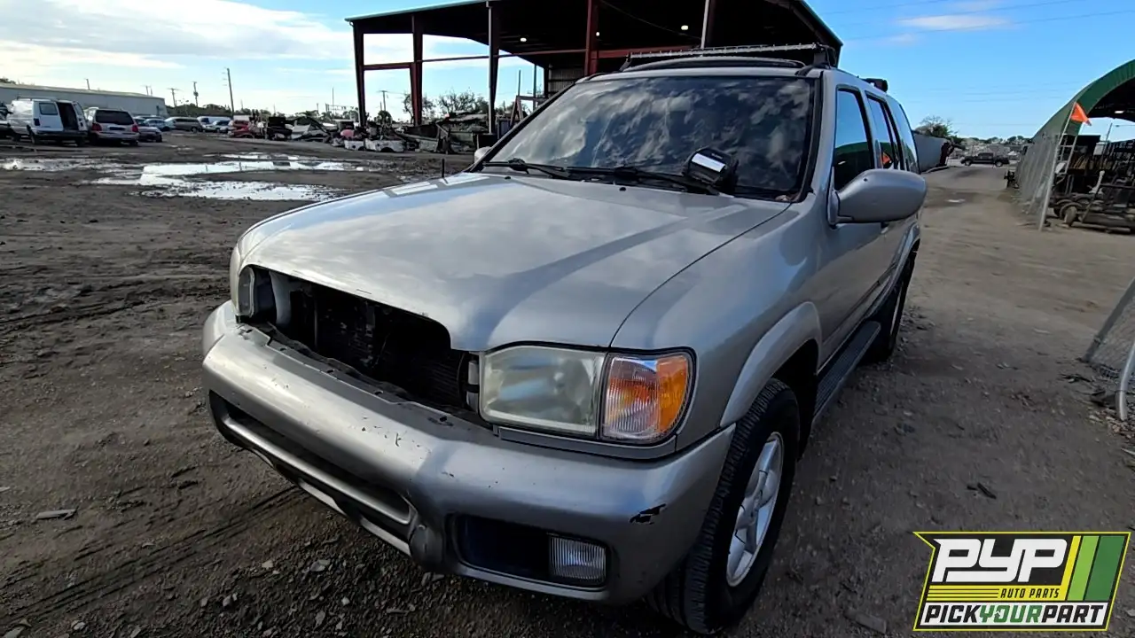 Photo of 2001 Nissan Pathfinder
