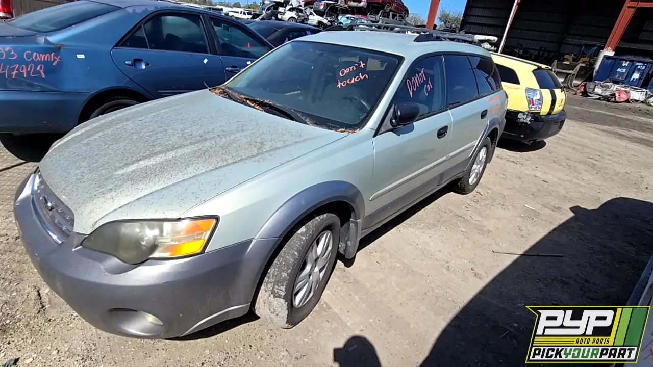 Photo of 2005 Subaru Outback
