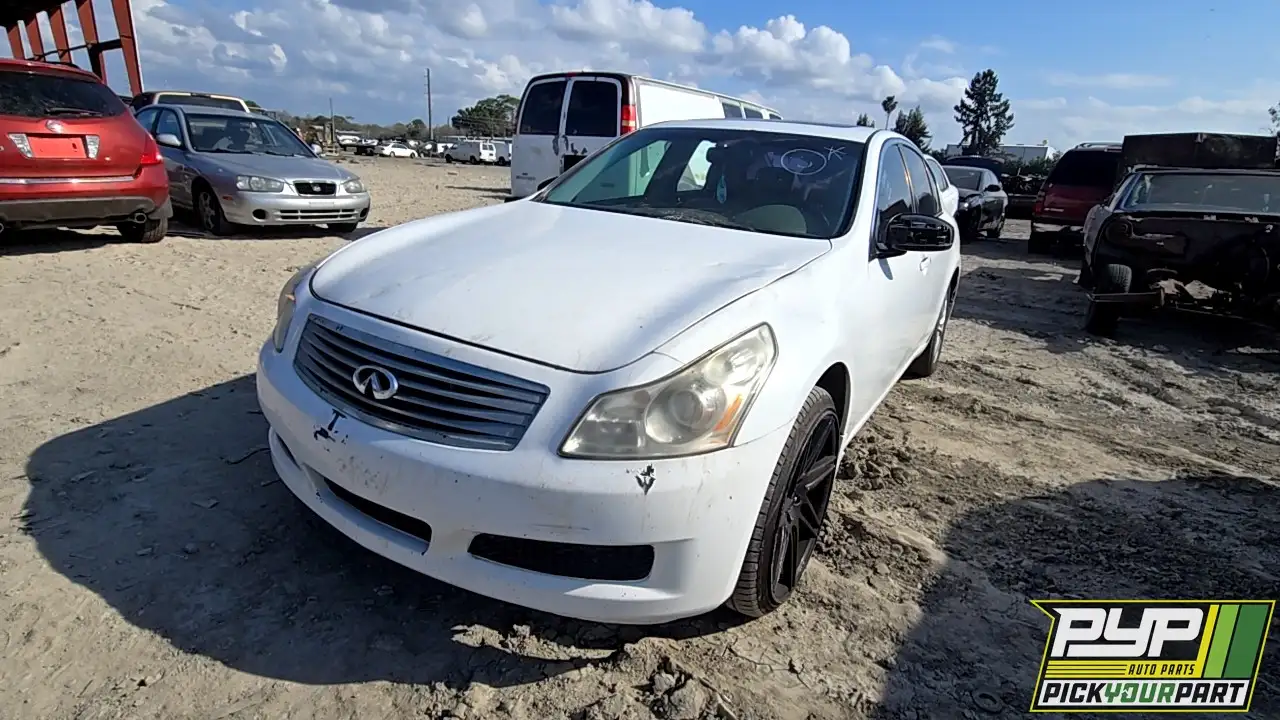 Photo of 2008 Infiniti G35