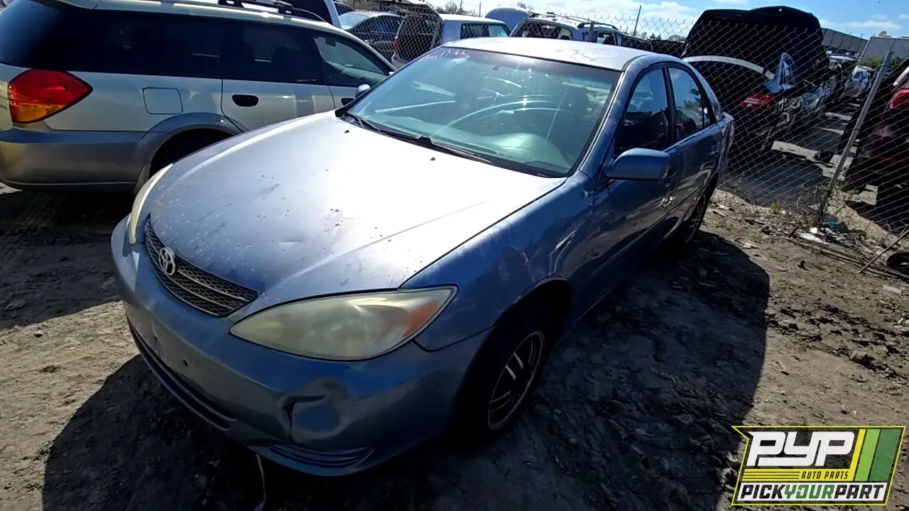 Photo of 2003 Toyota Camry