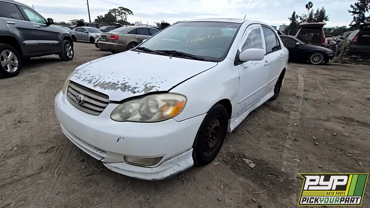 Photo of 2004 Toyota Corolla