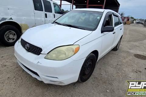 Photo of 2004 Toyota Matrix