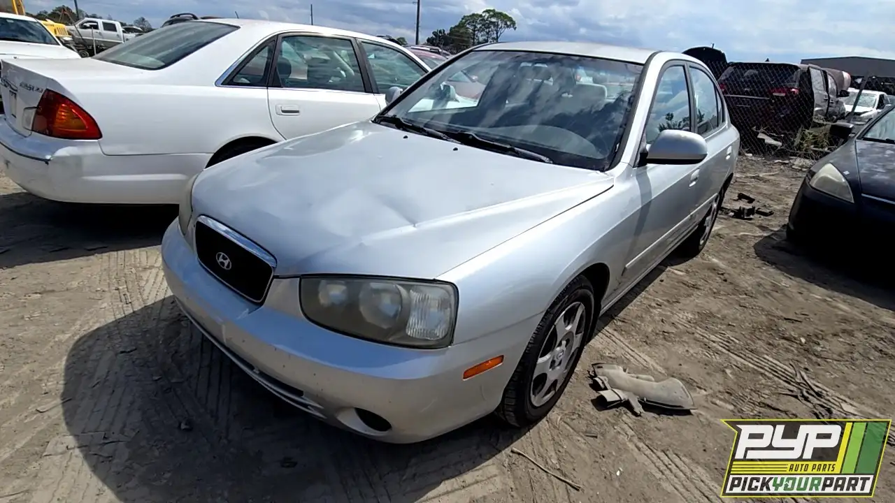 Photo of 2002 Hyundai Elantra