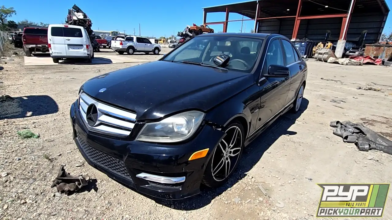 Photo of 2012 Mercedes-Benz C250