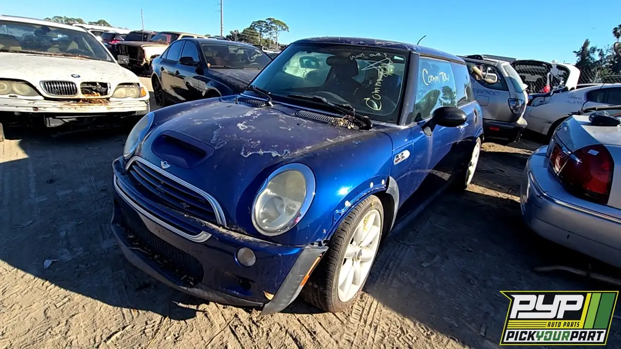 Photo of 2004 Mini Cooper
