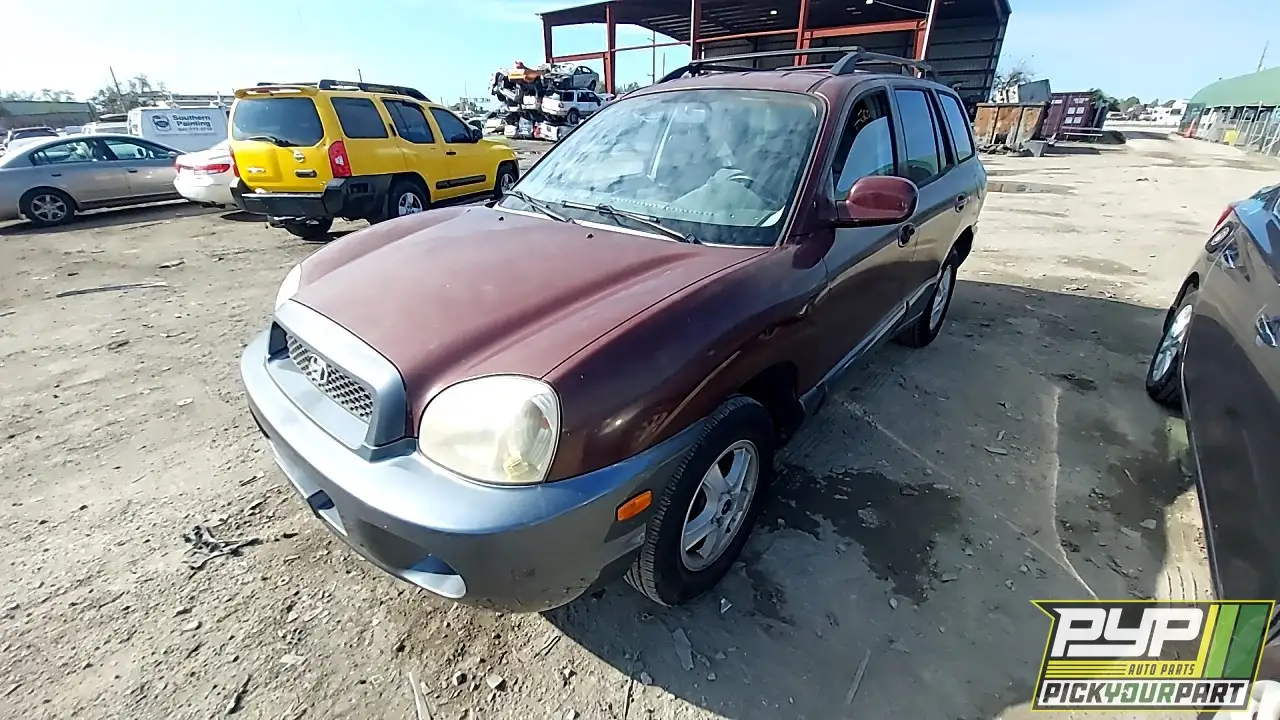 Photo of 2003 Hyundai Santa Fe
