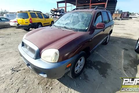 Photo of 2003 Hyundai Santa Fe