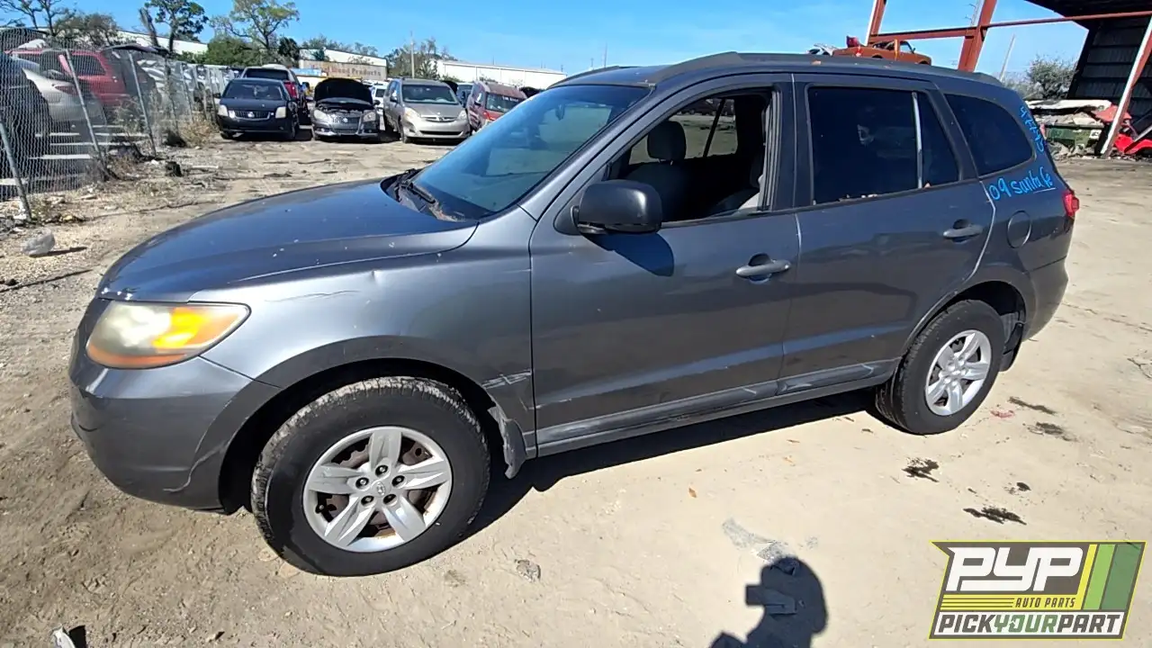 Photo of 2009 Hyundai Santa Fe