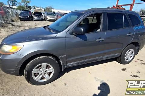 Photo of 2009 Hyundai Santa Fe