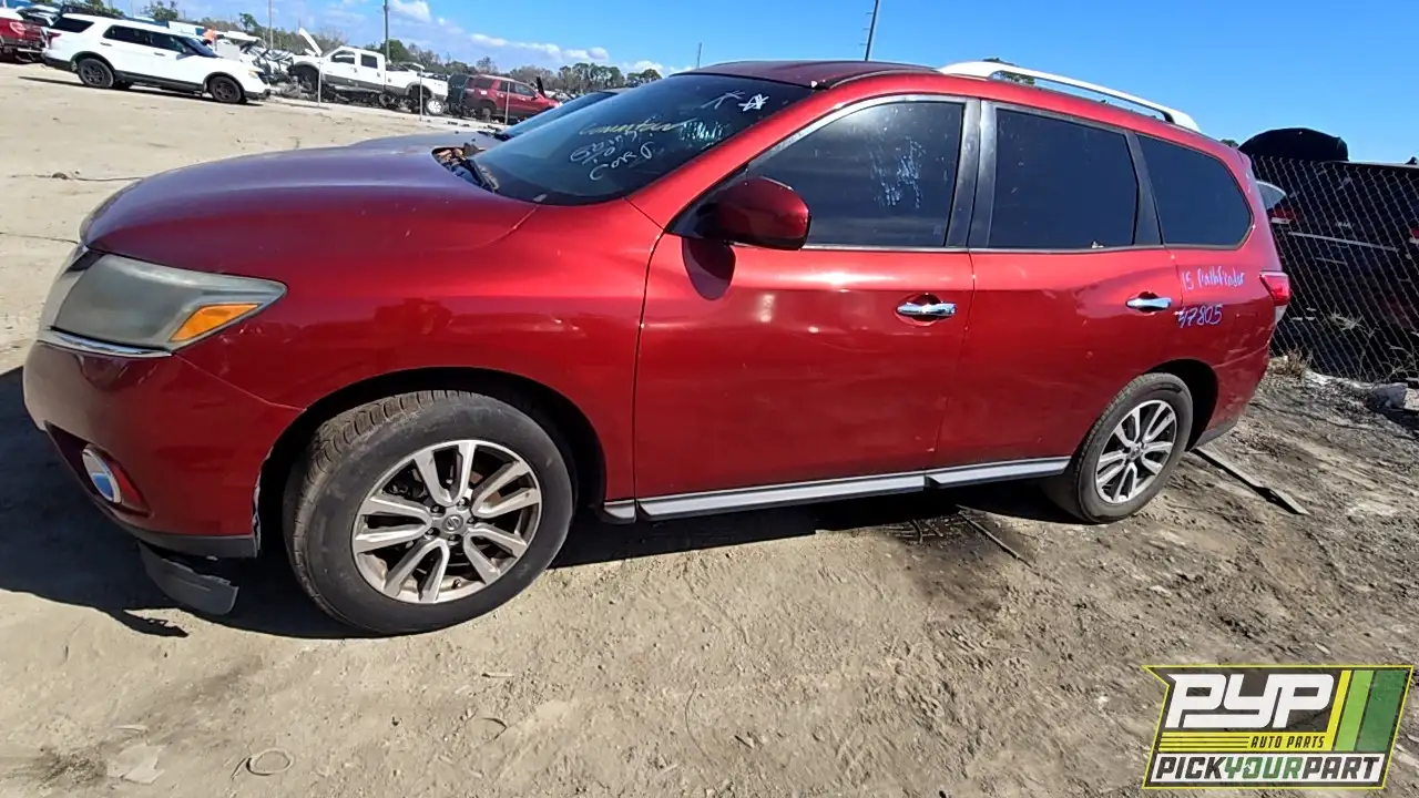 Photo of 2015 Nissan Pathfinder
