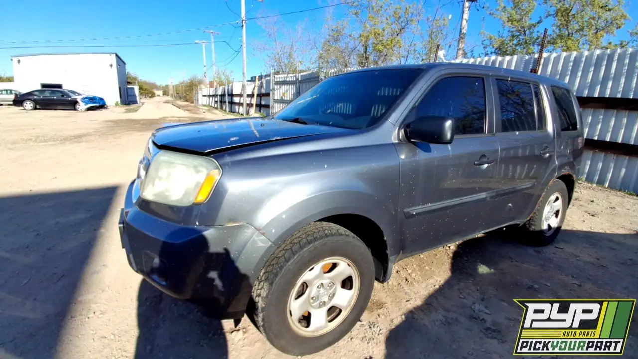 Photo of 2010 Honda Pilot