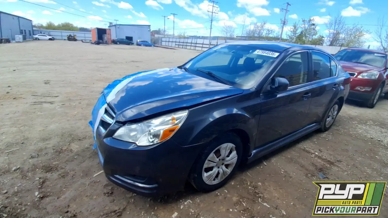Photo of 2011 Subaru Legacy