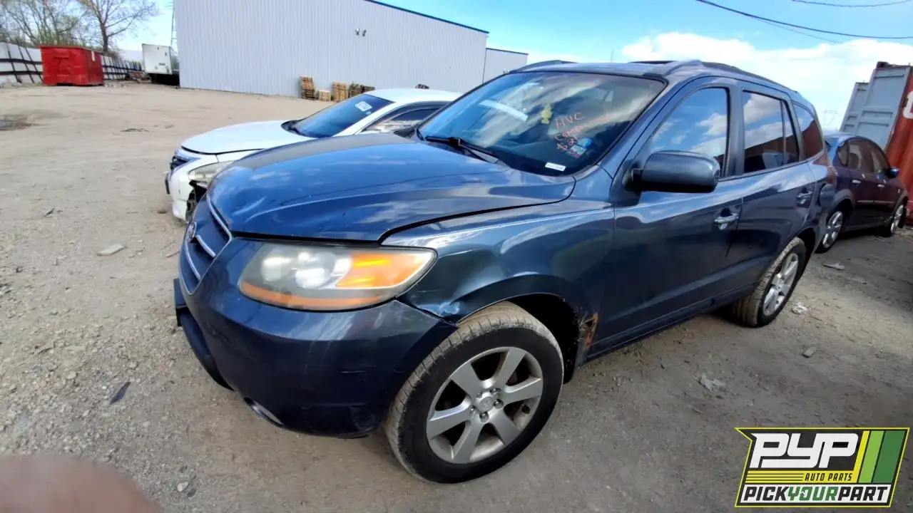 Photo of 2008 Hyundai Santa Fe