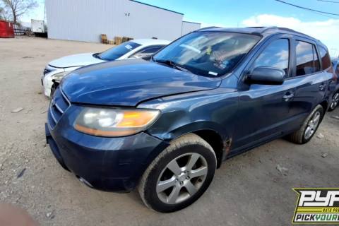 Photo of 2008 Hyundai Santa Fe