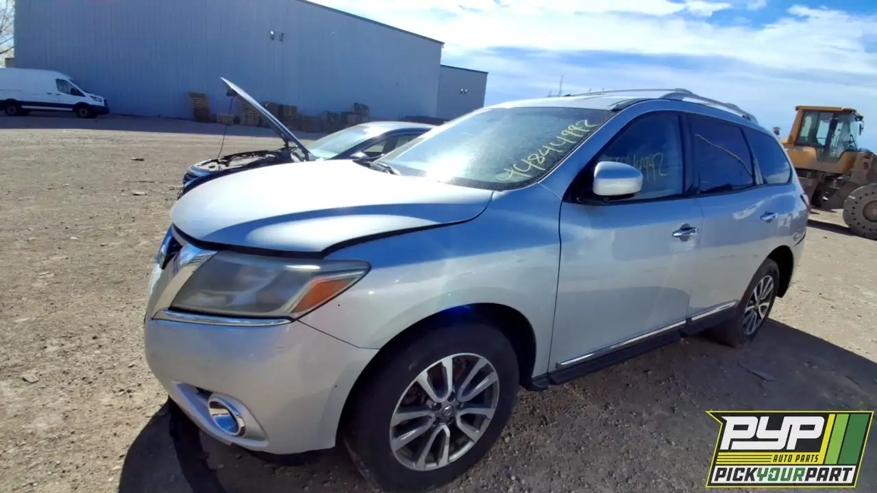 Photo of 2013 Nissan Pathfinder