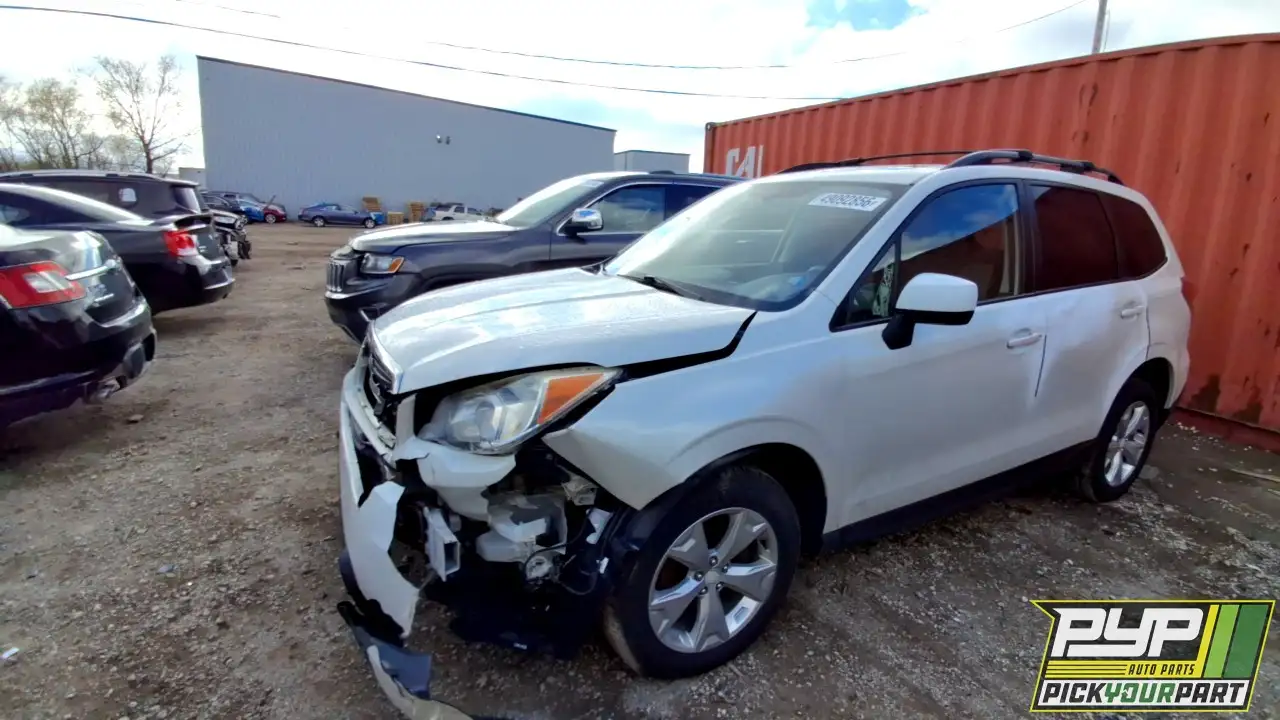 Photo of 2014 Subaru Forester