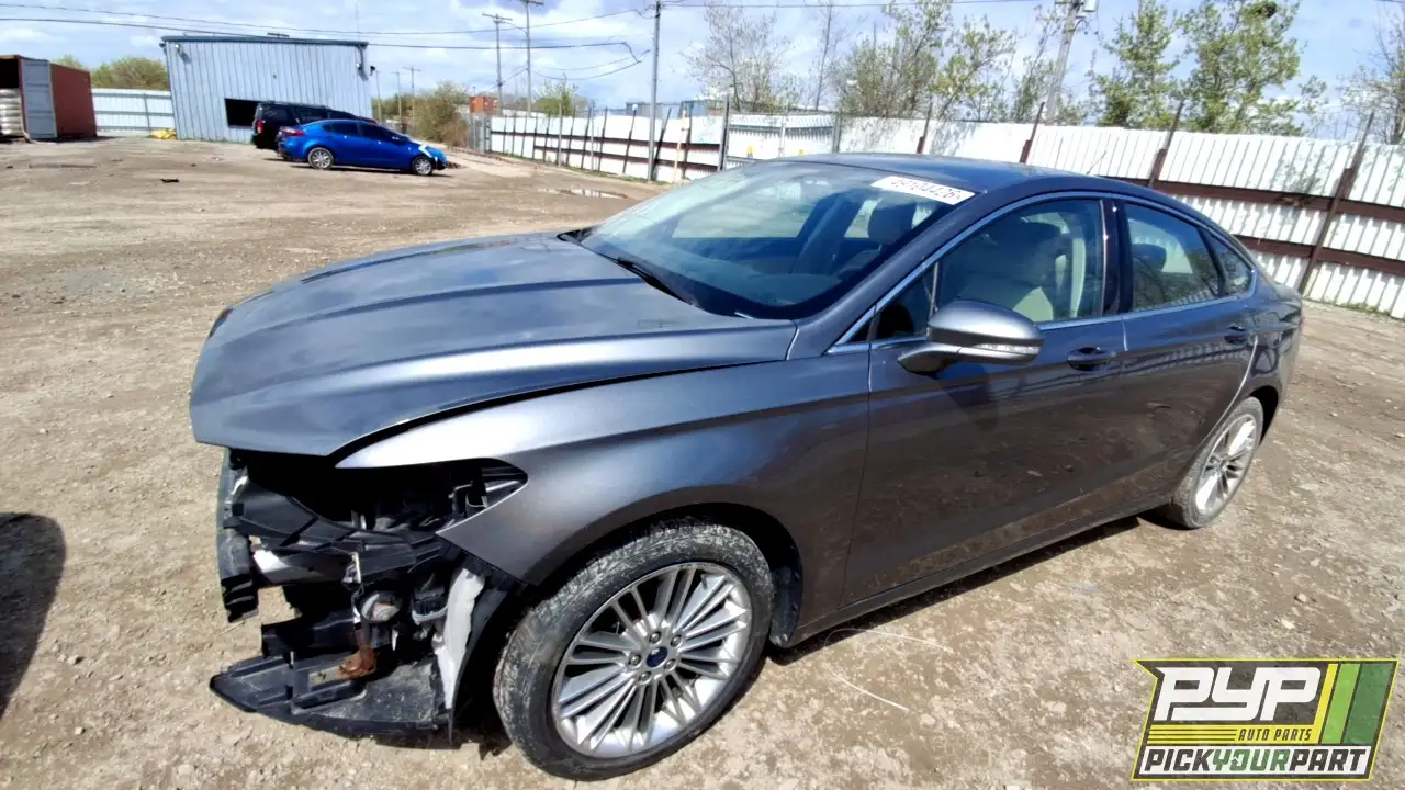Photo of 2014 Ford Fusion
