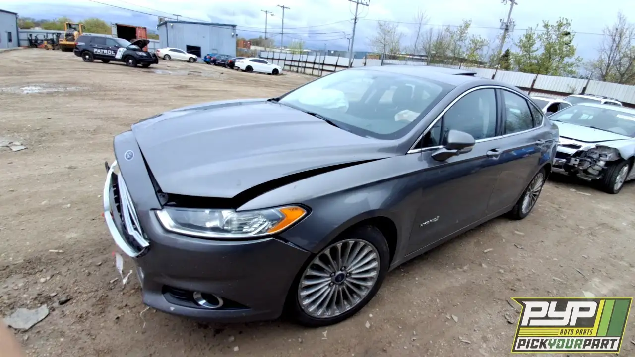 Photo of 2014 Ford Fusion