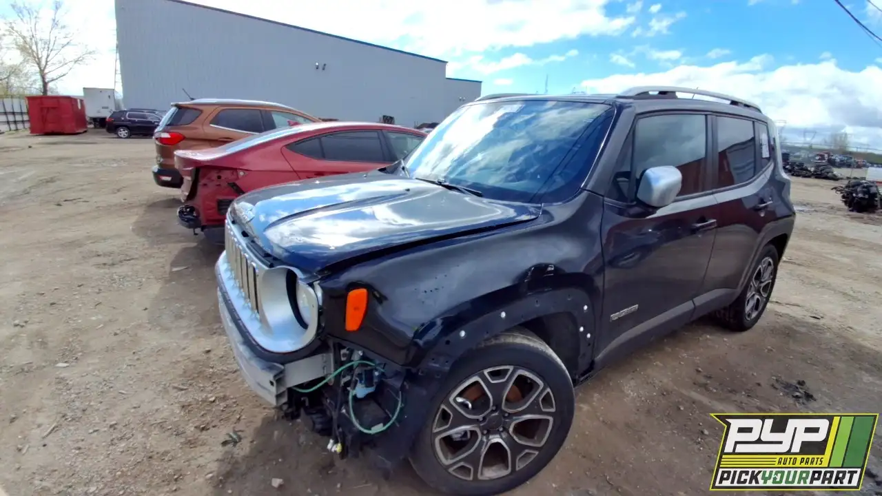 Photo of 2017 Jeep Renegade