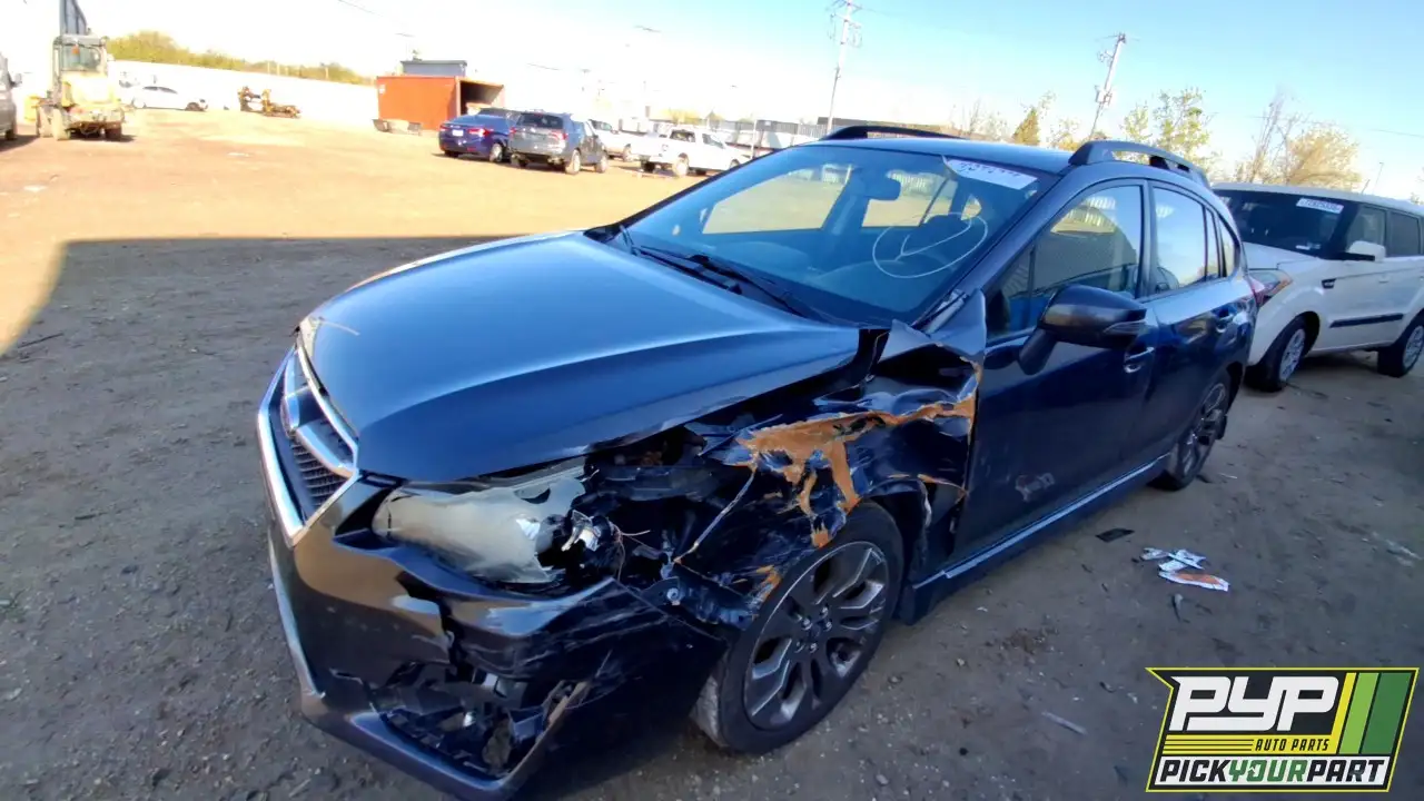 Photo of 2015 Subaru Impreza