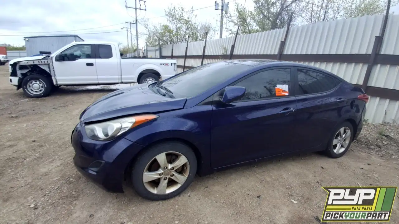 Photo of 2011 Hyundai Elantra