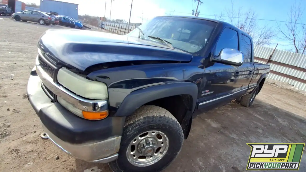 Photo of 2002 Chevrolet Silverado 2500 Hd