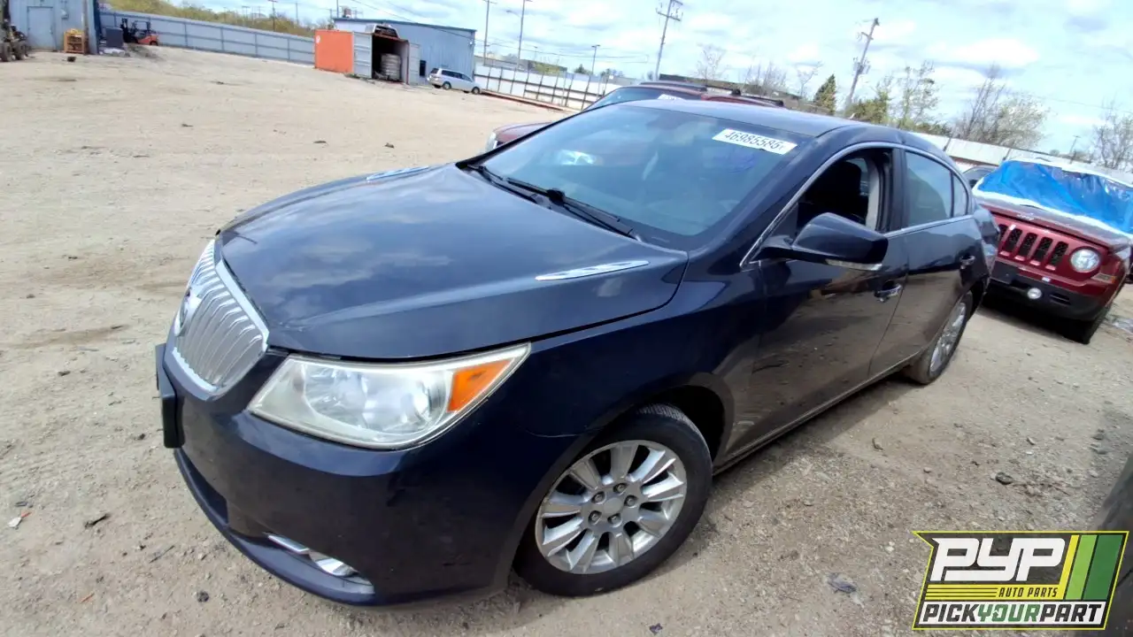 Photo of 2012 Buick Lacrosse