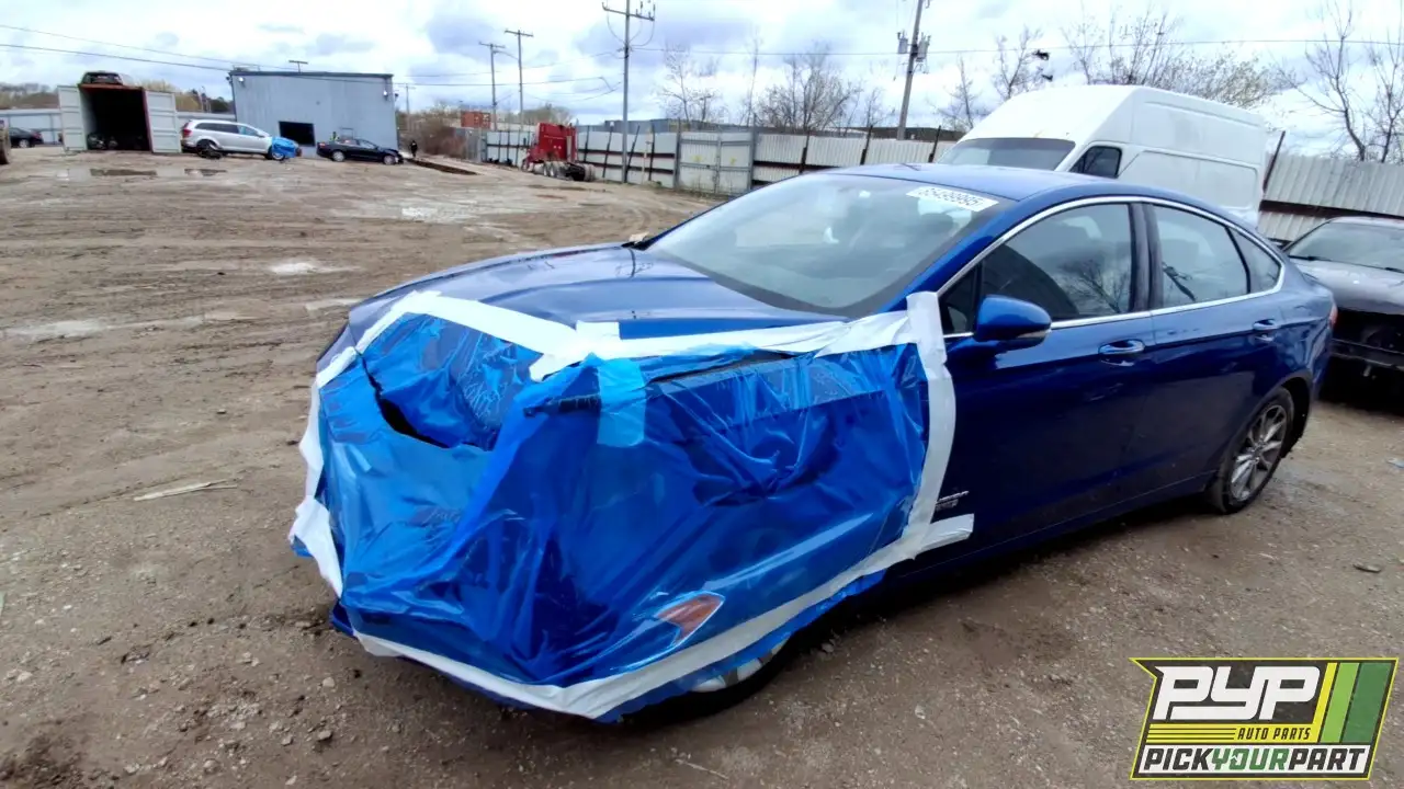 Photo of 2017 Ford Fusion