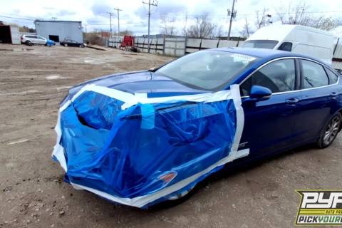 Photo of 2017 Ford Fusion