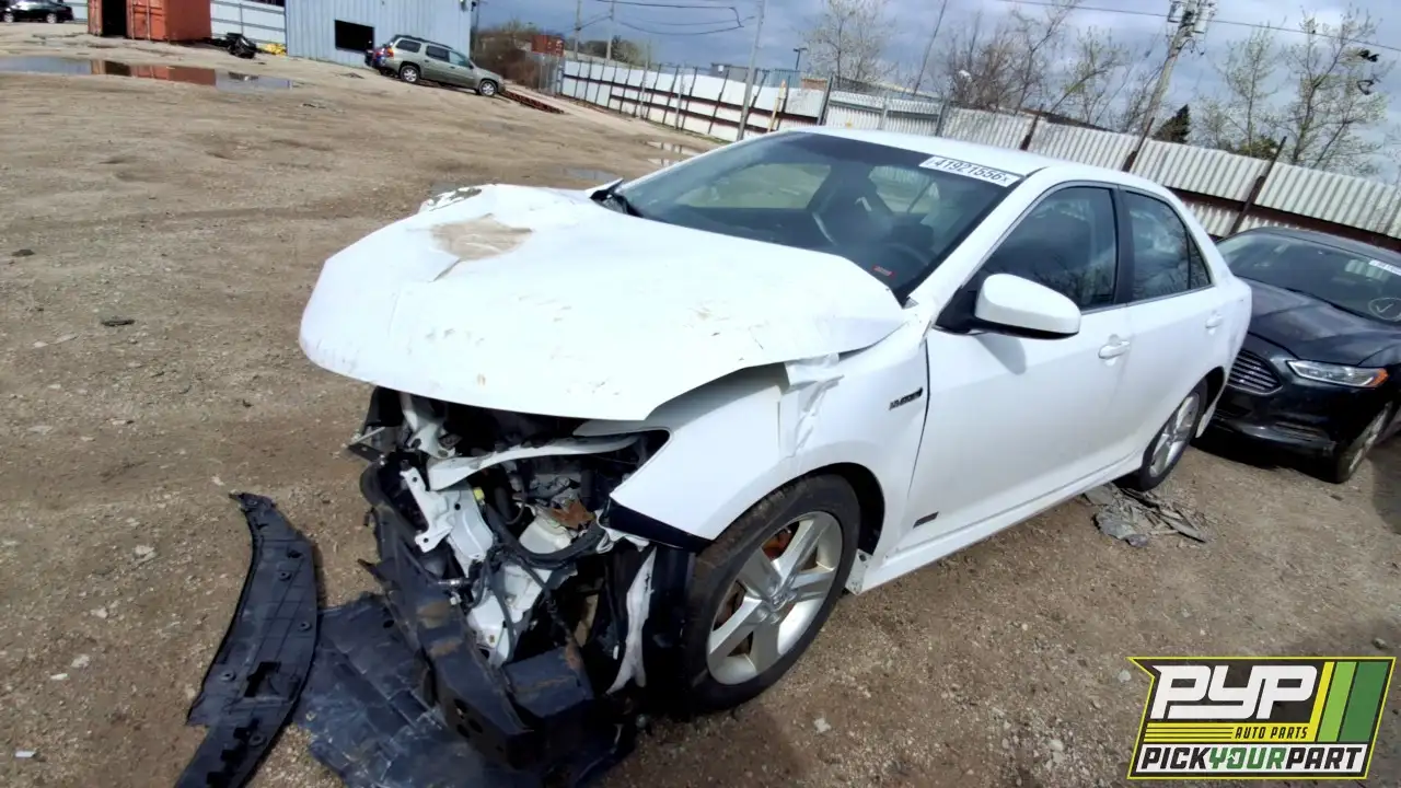 Photo of 2014 Toyota Camry