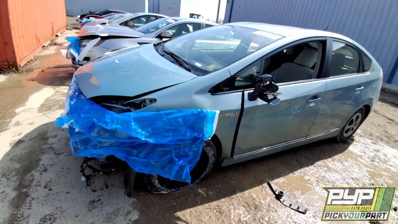 Photo of 2012 Toyota Prius