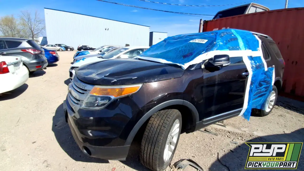 Photo of 2014 Ford Explorer