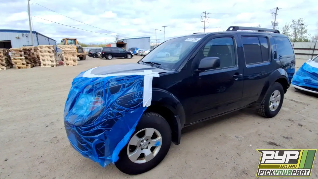 Photo of 2011 Nissan Pathfinder