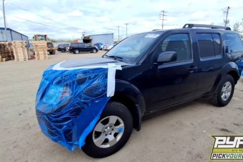 Photo of 2011 Nissan Pathfinder