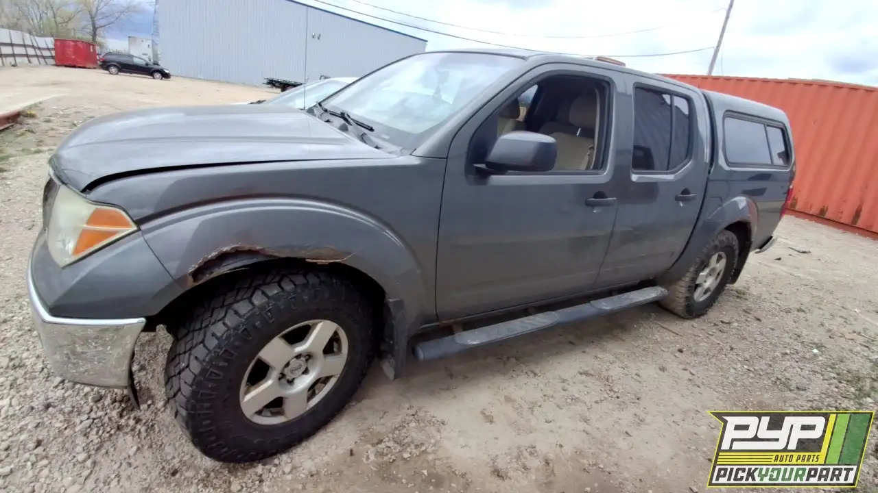 Photo of 2007 Nissan Frontier