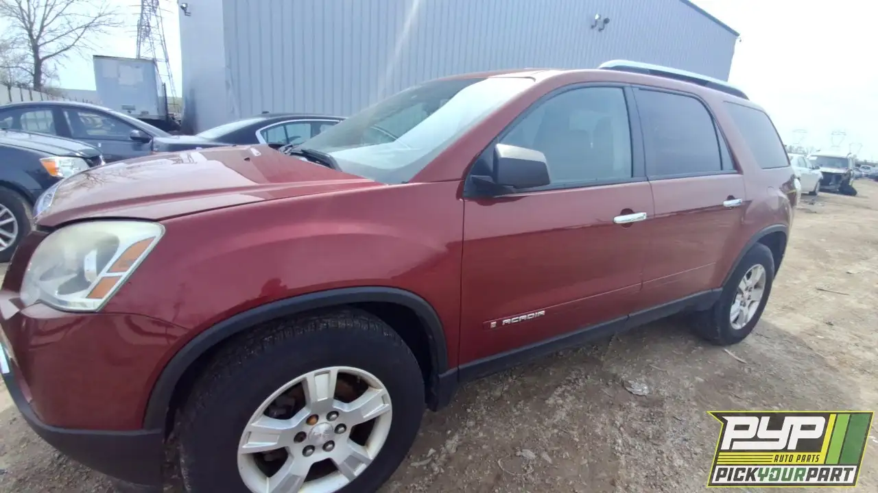 Photo of 2008 Gmc Acadia