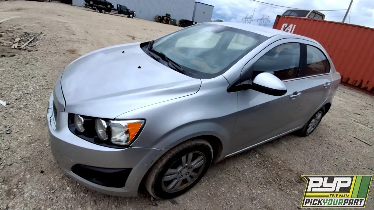 Photo of 2013 Chevrolet Sonic