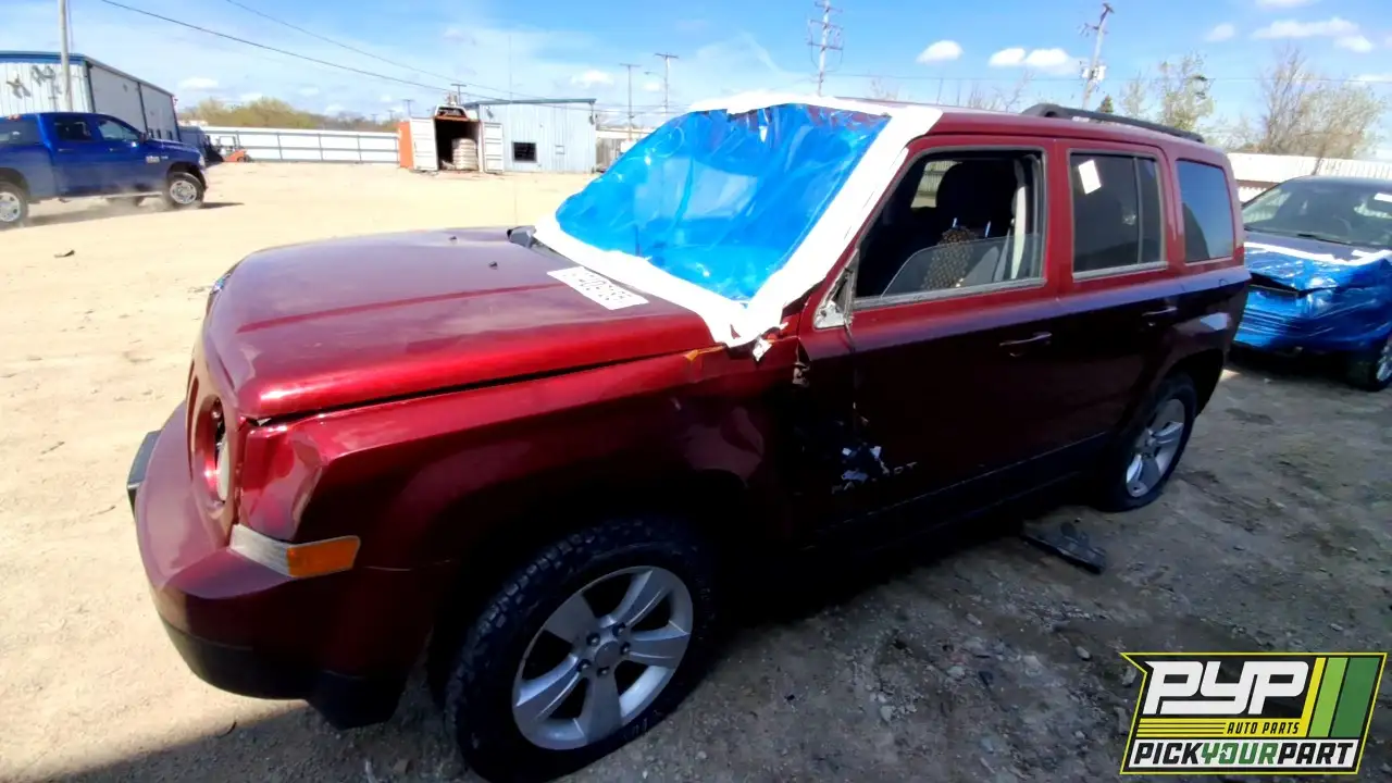 Photo of 2016 Jeep Patriot