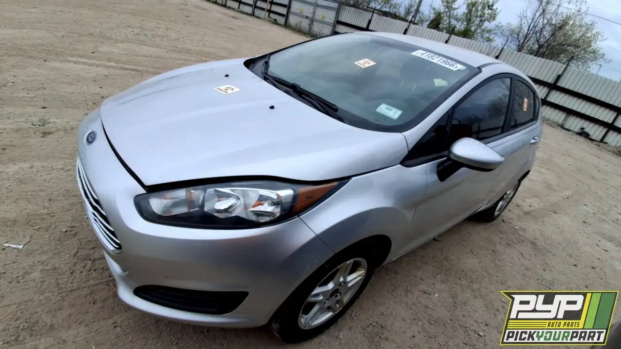 Photo of 2017 Ford Fiesta