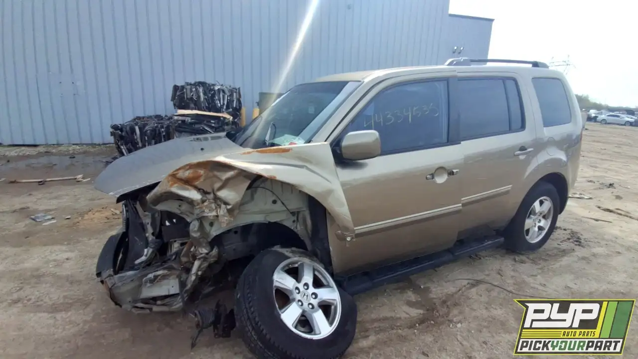 Photo of 2011 Honda Pilot