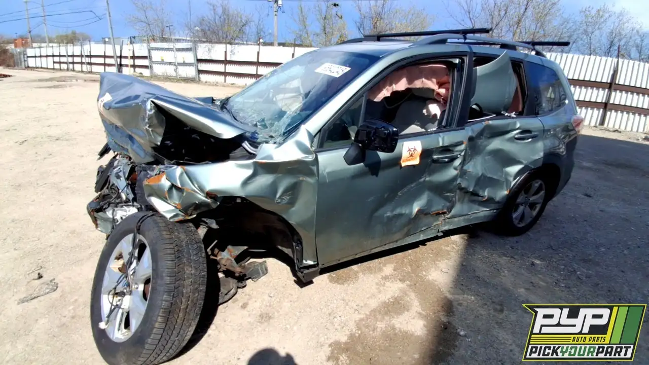 Photo of 2015 Subaru Forester