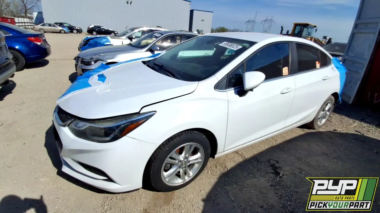 Photo of 2016 Chevrolet Cruze