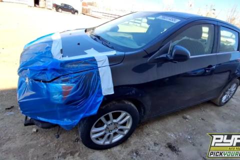 Photo of 2014 Chevrolet Sonic