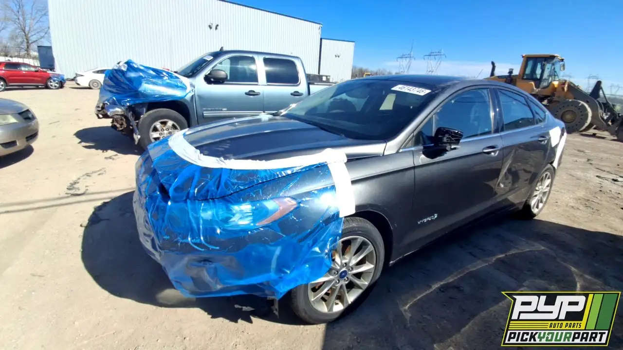 Photo of 2017 Ford Fusion