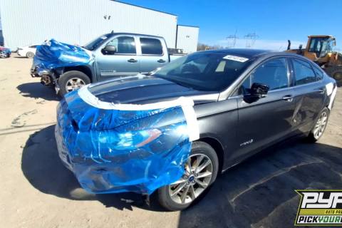 Photo of 2017 Ford Fusion