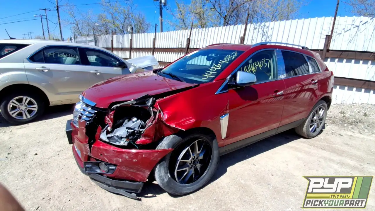 Photo of 2015 Cadillac Srx