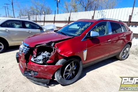 Photo of 2015 Cadillac Srx