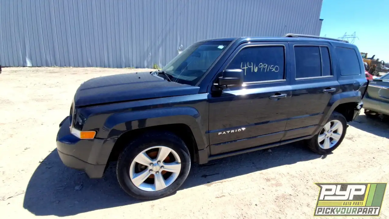 Photo of 2014 Jeep Patriot